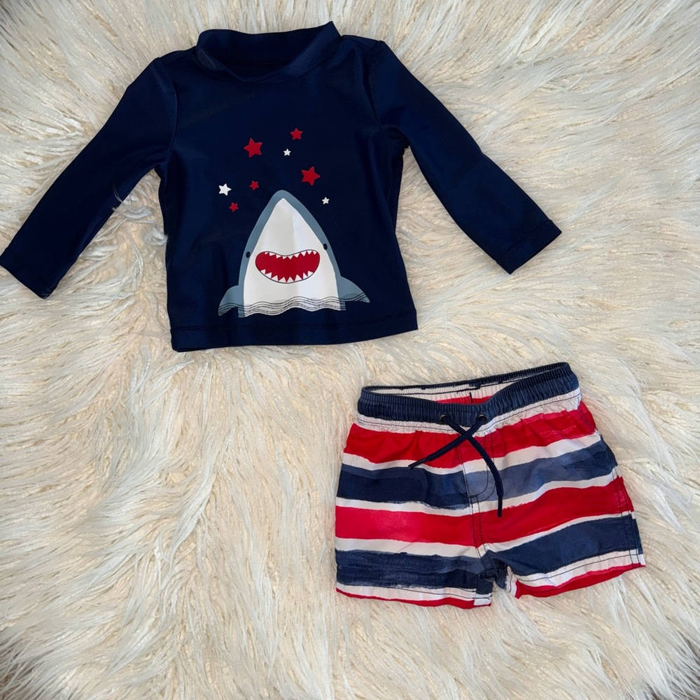 Shark Swim Set - Picture 2 of 2